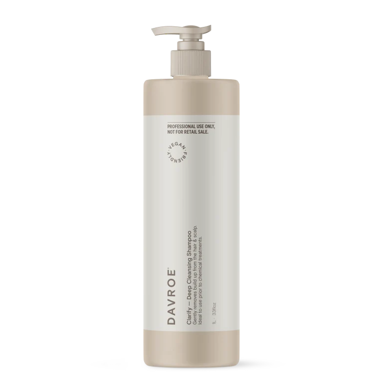 Davroe Clarify Deep Cleansing Shampoo 1 Litre