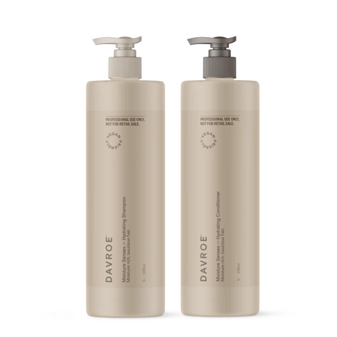 Davroe Moisture Senses Hydrating Shampoo & Conditioner 1 Litre