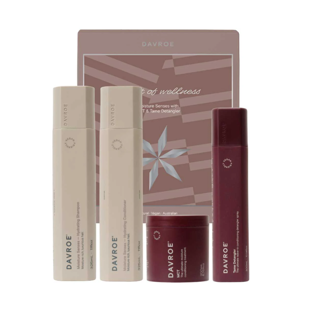Davroe Moisture Senses Quad Pack