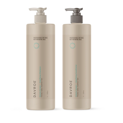 Davroe Volume Senses Amplifying Shampoo & Conditioner 1 Litre