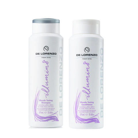 De Lorenzo Instant Illumin8 Shampoo & Conditioner Duo 375ml