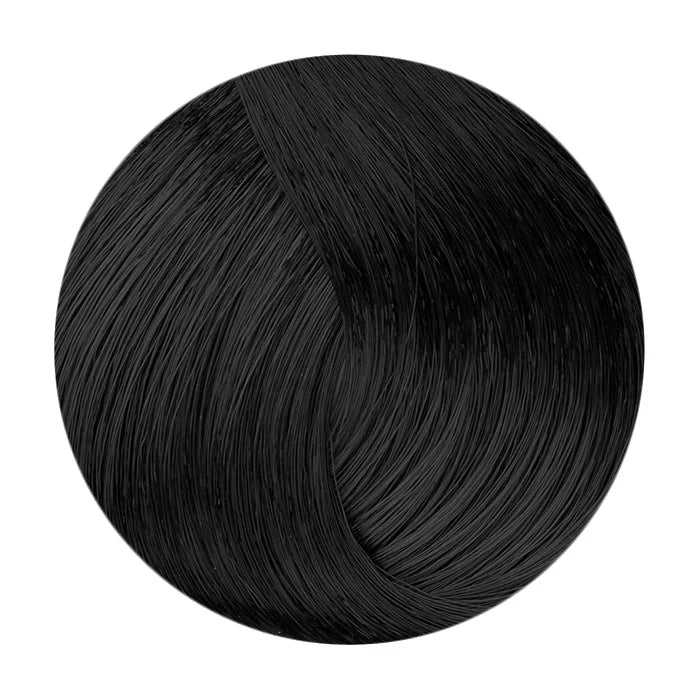 De Lorenzo Novacolor Permanent Hair Colour N1 Black 60g