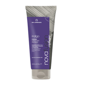 De Lorenzo Novafusion Intense Indigo Shampoo 200ml