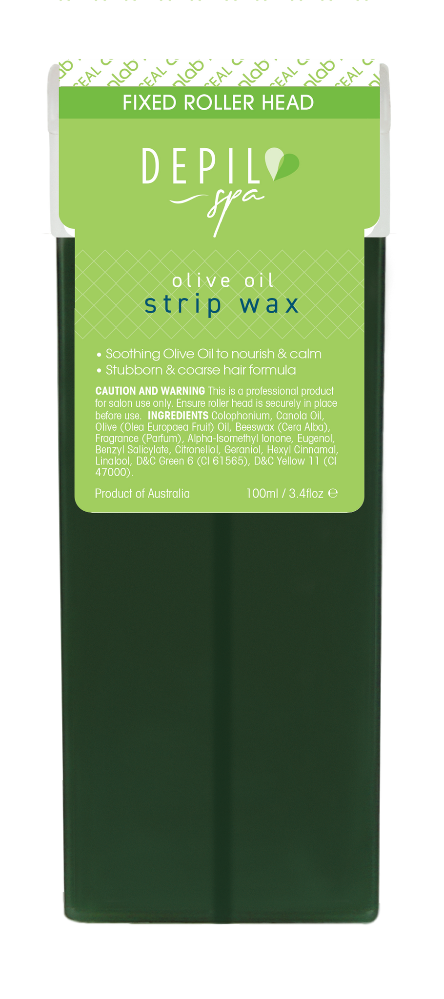 Depilspa Olive Oil Strip Cartridge 100ml