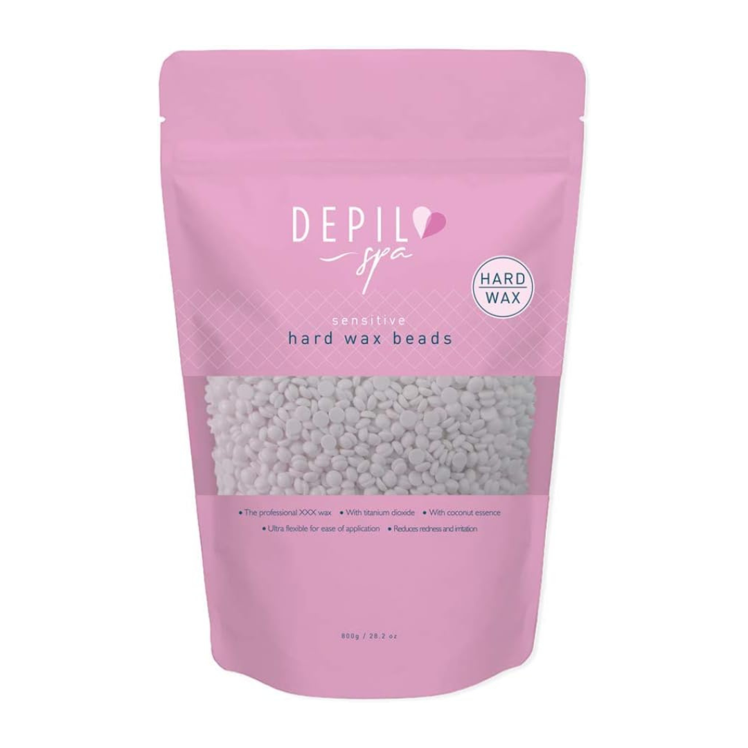 Depilspa Sensitive Hard Wax Beads 800g