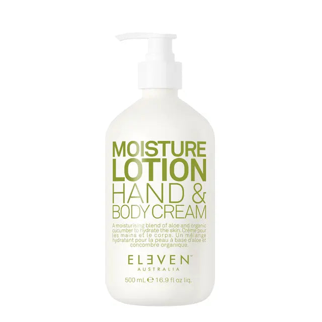 Eleven Moisture Lotion Hand & Body Cream 500ml