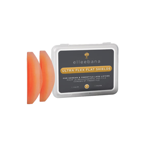 Elleebana Ultra Flex Flat Shields For Korean Lash Lifting Techniques 1 Pair