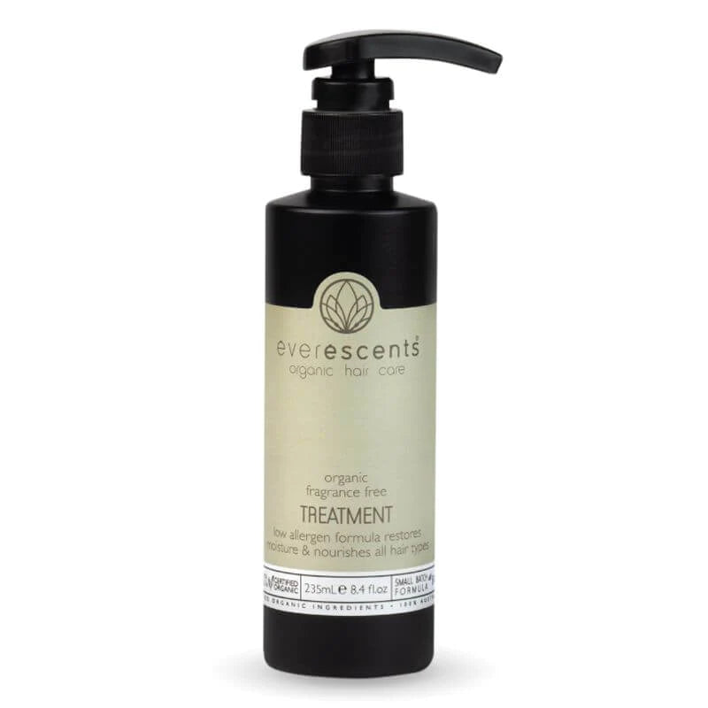 Everescents Organic Fragrance Free Treatment 235ml