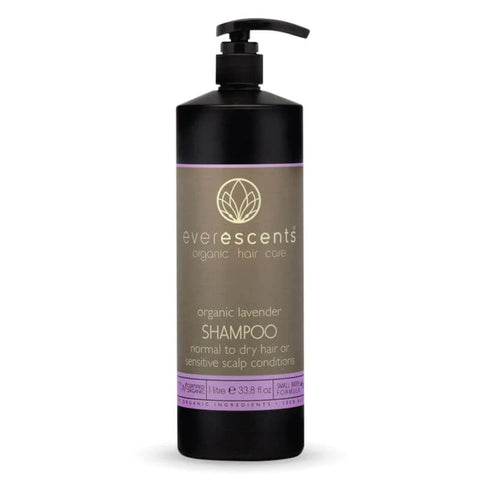 Everescents Organic Lavender Shampoo 1L