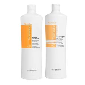 Fanola Nourishing Restructuring Supersize Duo 1L