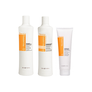 Fanola Nourishing Restructuring Shampoo, Conditioner & Leave-In Conditioner