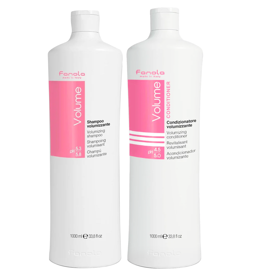 Fanola Volumizing Supersize Duo 1L – Beautopia Hair & Beauty