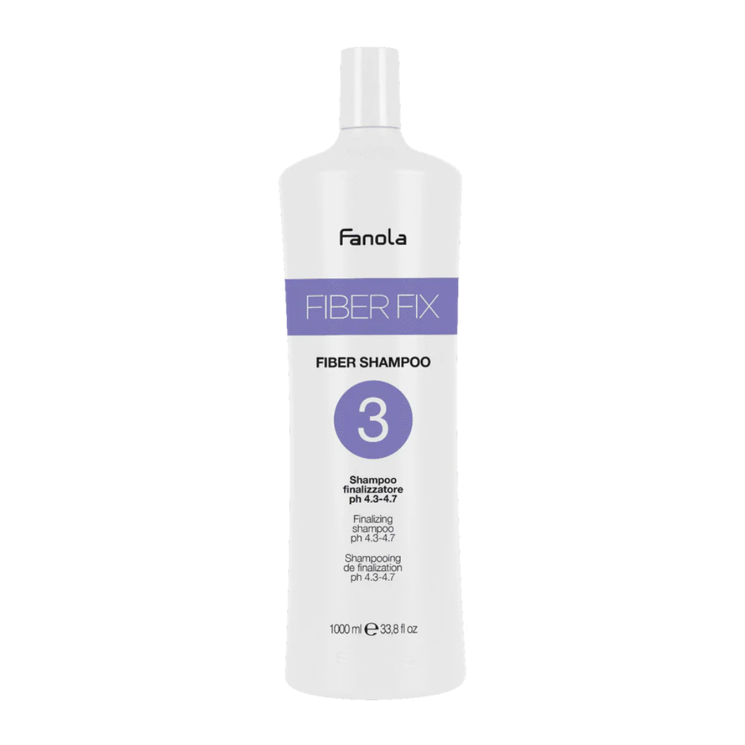 Fanola Fiber Fix N.3 Shampoo 1 Litre