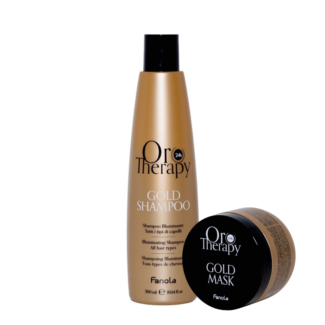 Fanola Orotherapy Gold Illuminating Duo 300ml