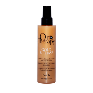 Fanola Orotherapy Gold Illuminating Bi Phase Leave-in Conditioner 200ml