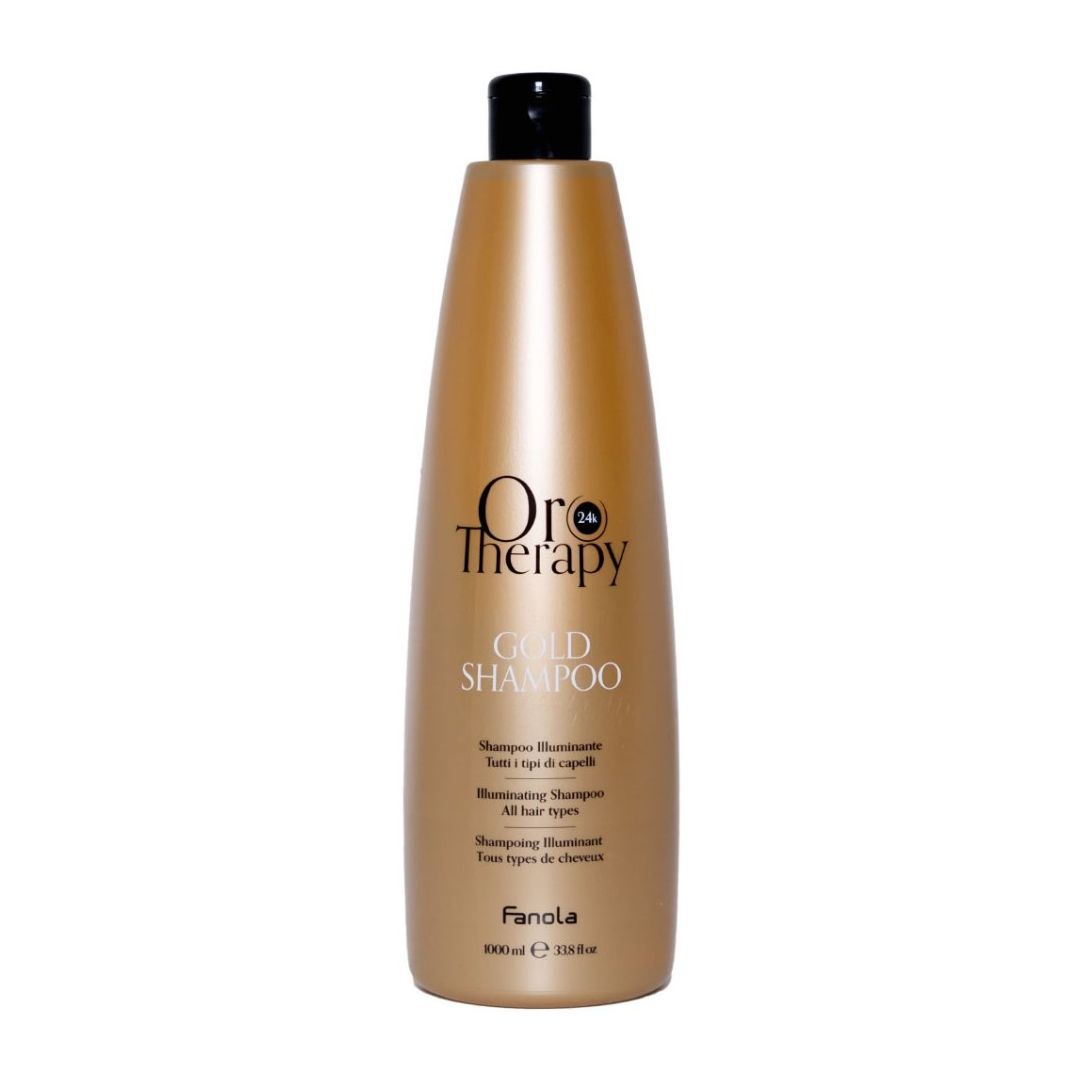 Fanola Orotherapy Gold Illuminating Shampoo 1 Litre