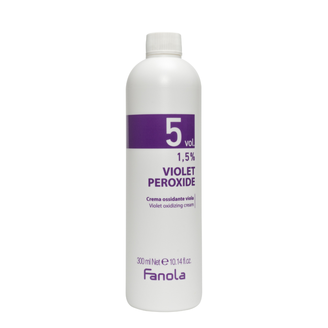 Fanola No Yellow Colour Violet Peroxide 5 Vol 1.5% 300ml