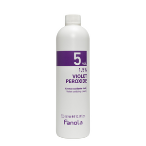 Fanola No Yellow Colour Violet Peroxide 5 Vol 1.5% 300ml