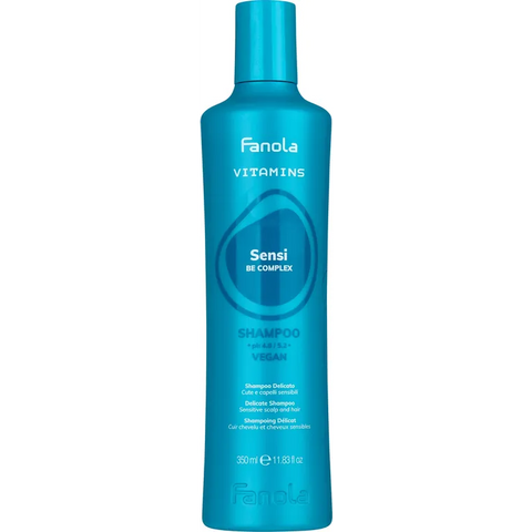 Fanola Vitamins Sensi Sensitive Scalp Shampoo 350ml