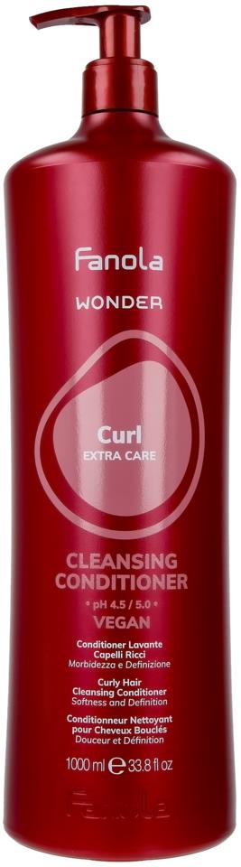 Fanola Wonder Curl Extra Care Conditioner 1 Litre