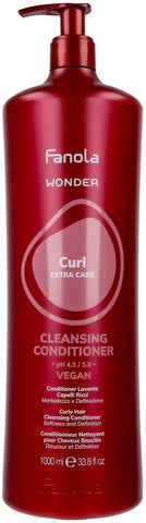 Fanola Wonder Curl Extra Care Conditioner 1 Litre