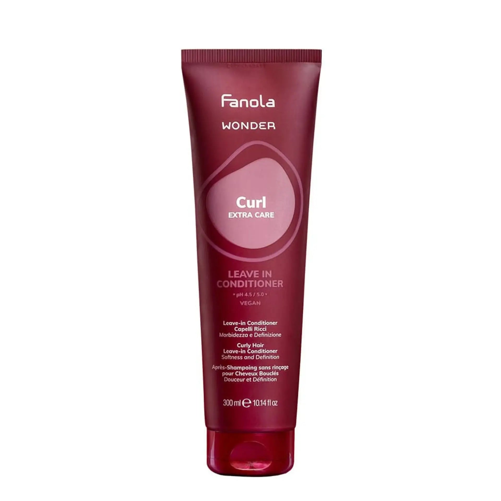 Fanola Wonder Curl Extra Care Leave-In Conditioner 300ml