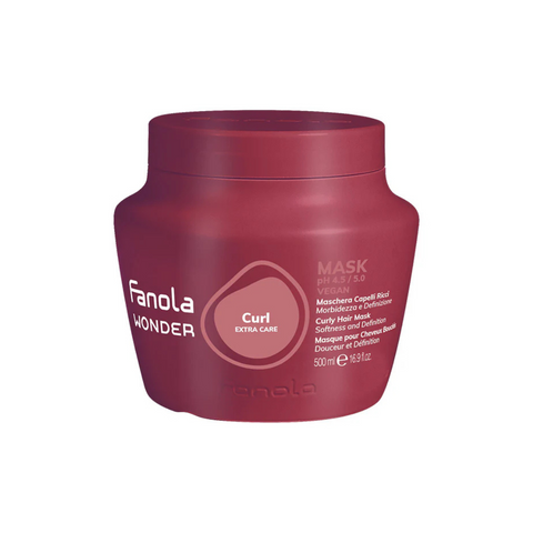 Fanola Wonder Curl Extra Care Mask 500ml