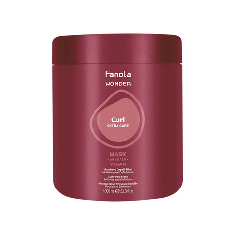 Fanola Wonder Curl Extra Care Mask 1 Litre