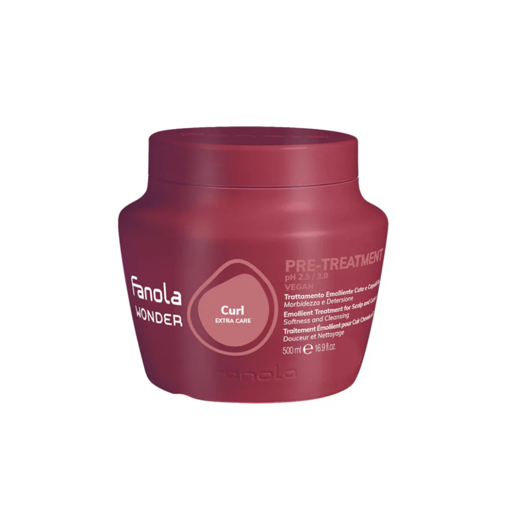 Fanola Wonder Curl Extra Care Pre-Treatment 500ml
