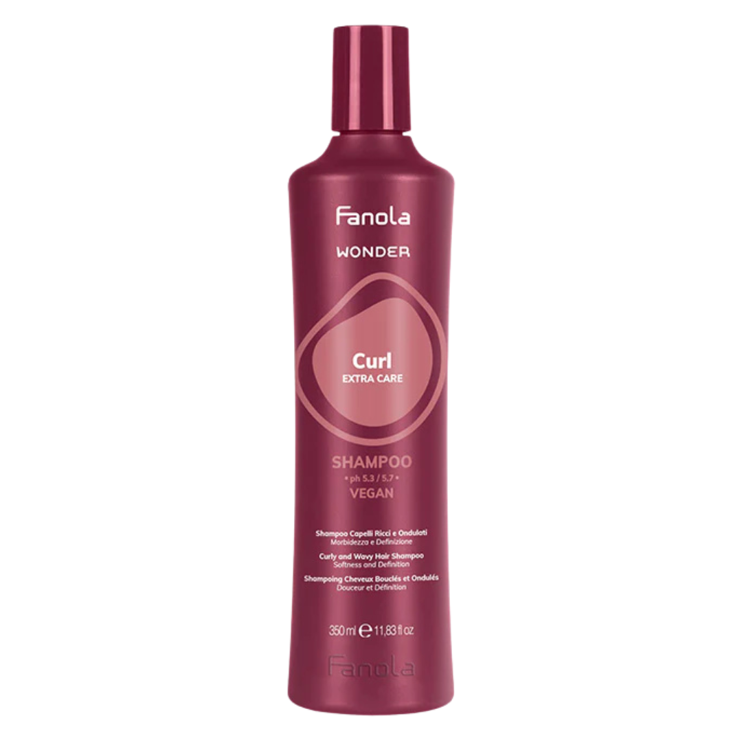 Fanola Wonder Curl Extra Care Shampoo 350ml