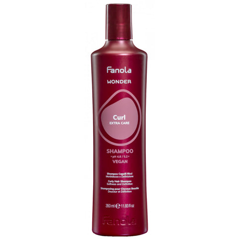 Fanola Wonder Curl Extra Care Shampoo 350ml