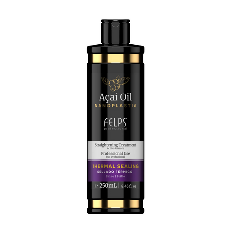 Felps Acai Oil Nanoplastia Thermal Sealing Straightening Treatment 250ml