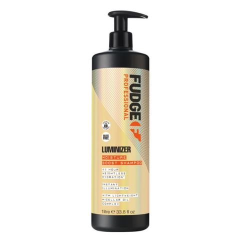 Fudge Luminizer Moisture Boost Shampoo 1 Litre