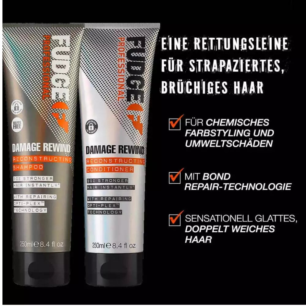 Fudge Damage Rewind Reconstructing Shampoo 250ml