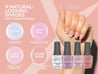 Gelish Foundation Brush On Flex Gel Light Pink 15ml