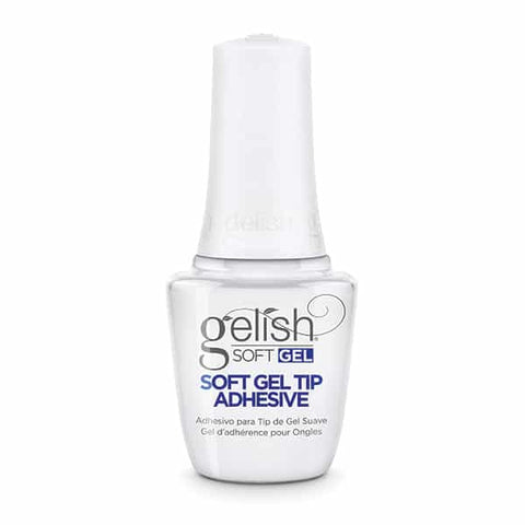 Gelish Soft Gel Tip Adhesive Bottle 5ml