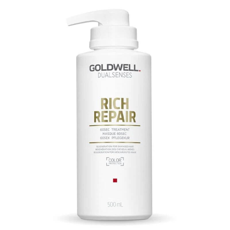 Goldwell Dual Senses Rich Repair 60sec Treatment 500ml