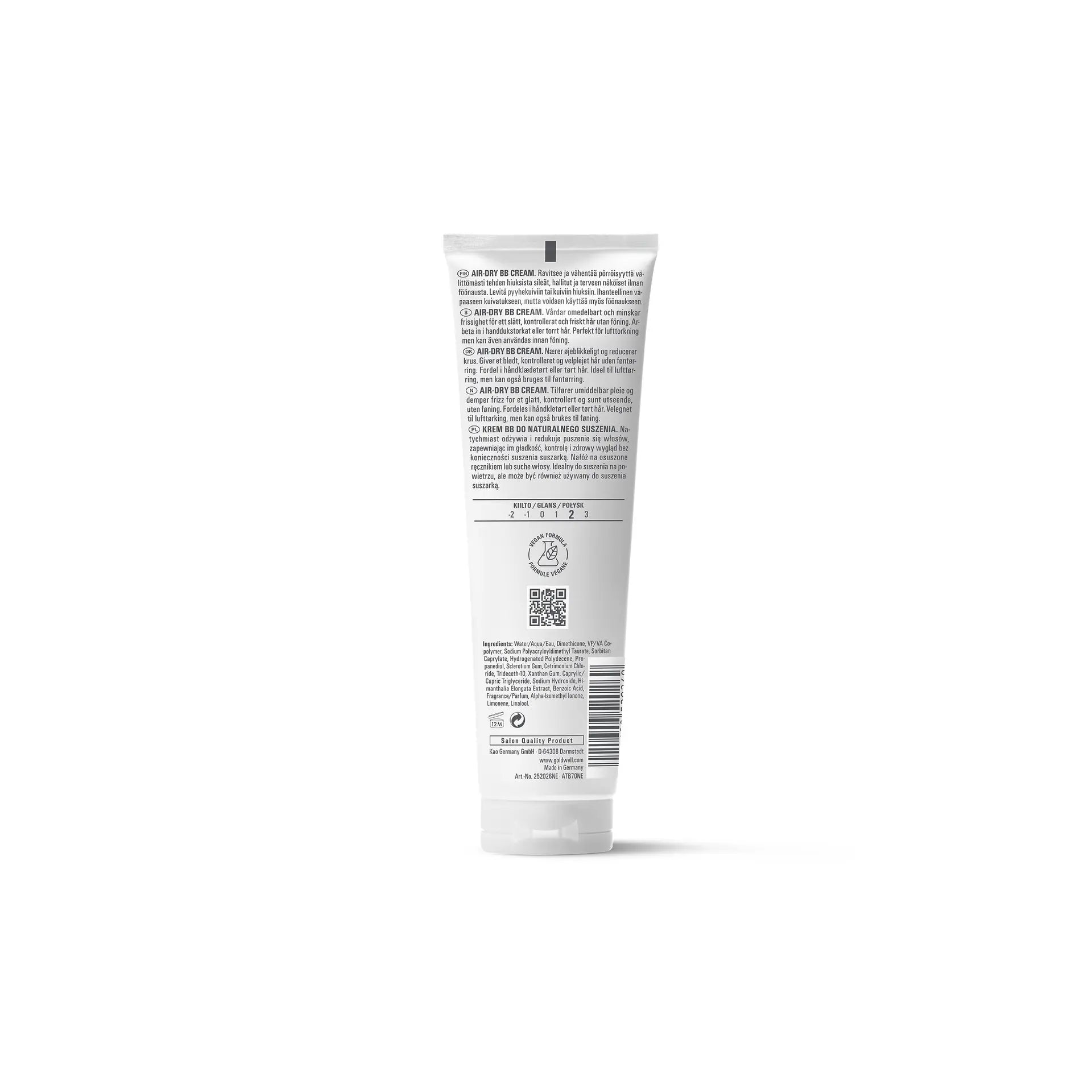 Goldwell StyleSign Air-Dry BB Cream 125ml