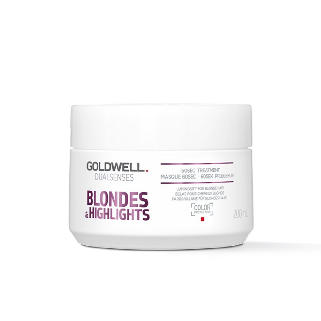 Goldwell Dual Senses Blondes & Highlights 60sec Treatment 200ml