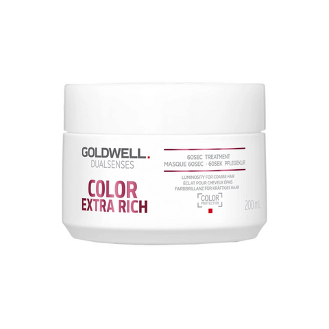 Goldwell Dual Senses Color Extra Rich 60sec Treatment 200ml
