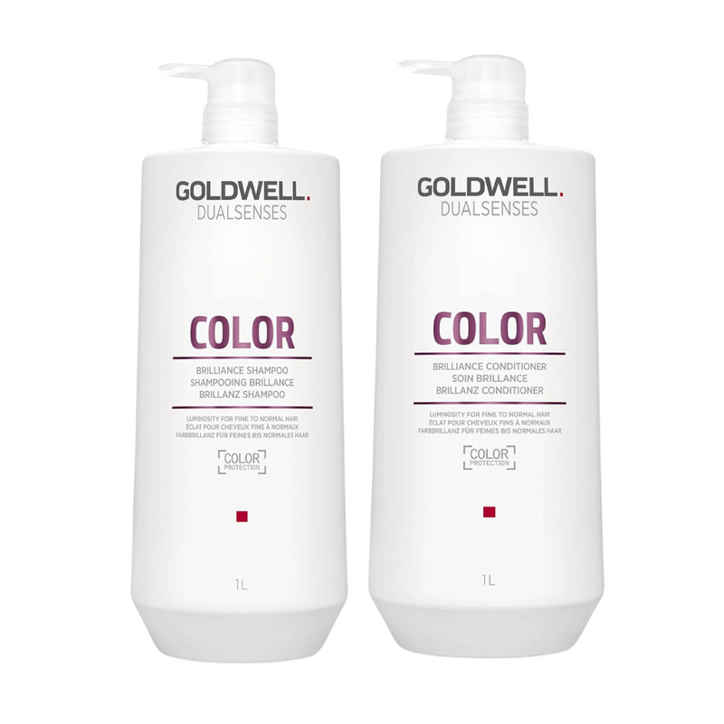 Goldwell Dual Senses Color Shampoo & Conditioner 1 Litre Duo