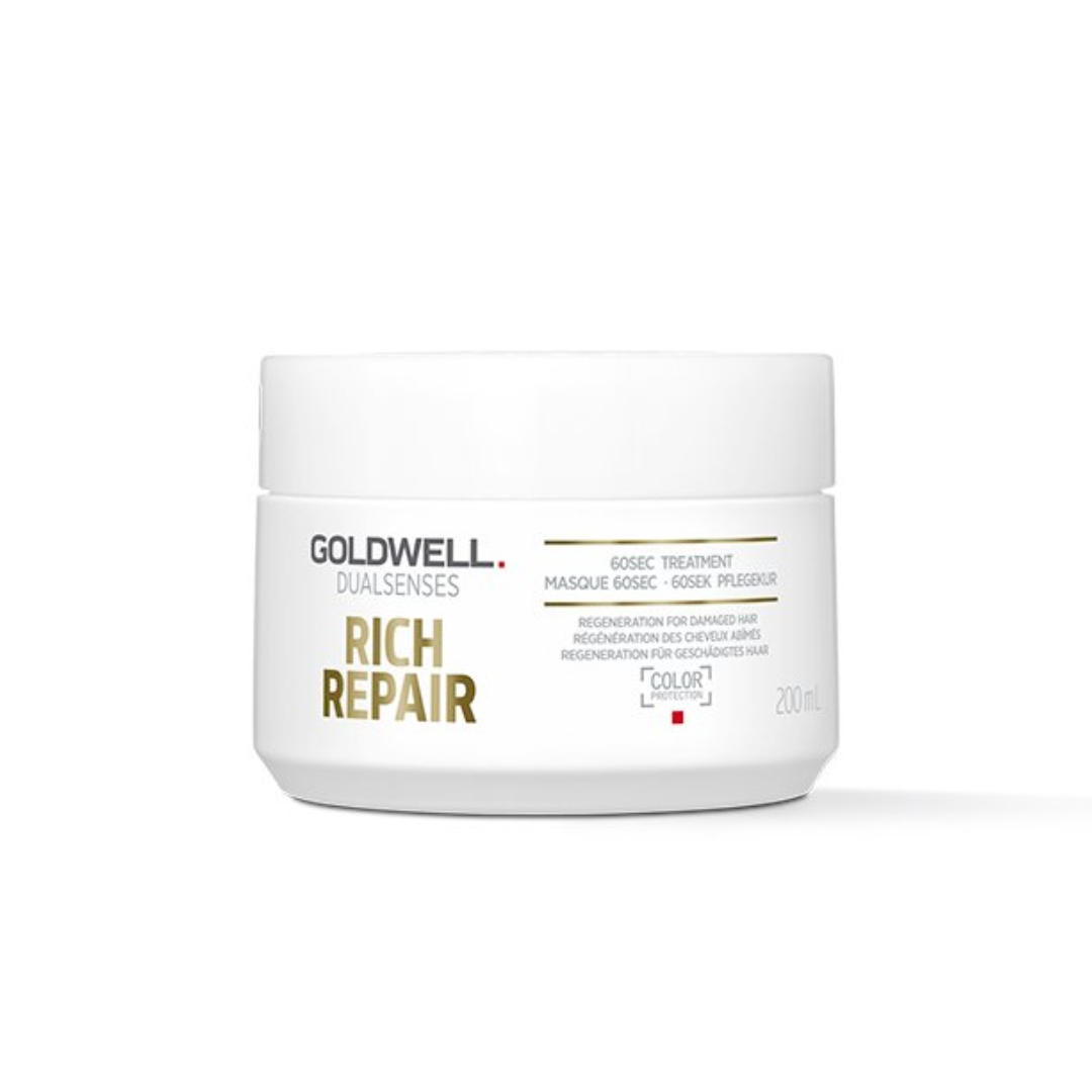 Goldwell Dual Senses Rich Repair 60sec Treatment 200ml