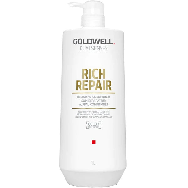 Goldwell Dual Senses Rich Repair Restoring Conditioner 1 Litre