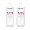 Goldwell Dualsenses Blondes & Highlights 1 Litre Shampoo and Conditioner Duo