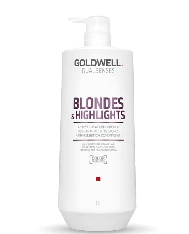 Goldwell Dualsenses Blondes & Highlights Big Bottle Trio