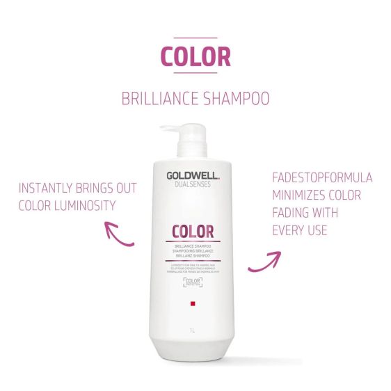 Goldwell Dualsenses Color Brilliance Big Bottle Trio