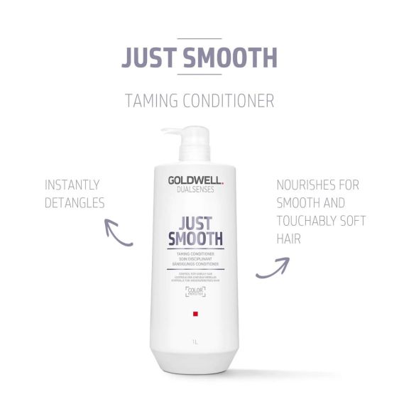 Goldwell Dualsenses Just Smooth Big Bottle Trio