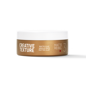 Goldwell StyleSign Creative Texture Matte Rebel Matte Clay 75ml