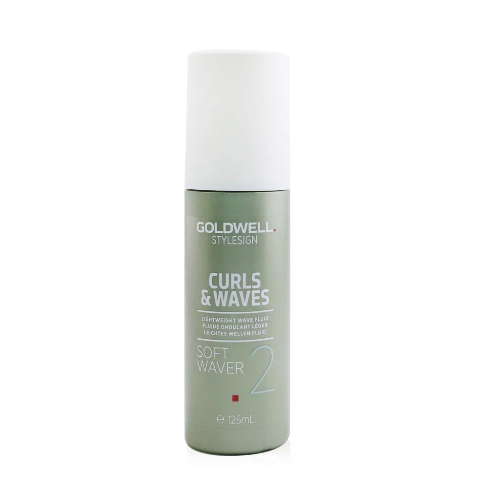 Goldwell StyleSign Curls & Waves Soft Waver Lightweight Wave Fluid 125ml