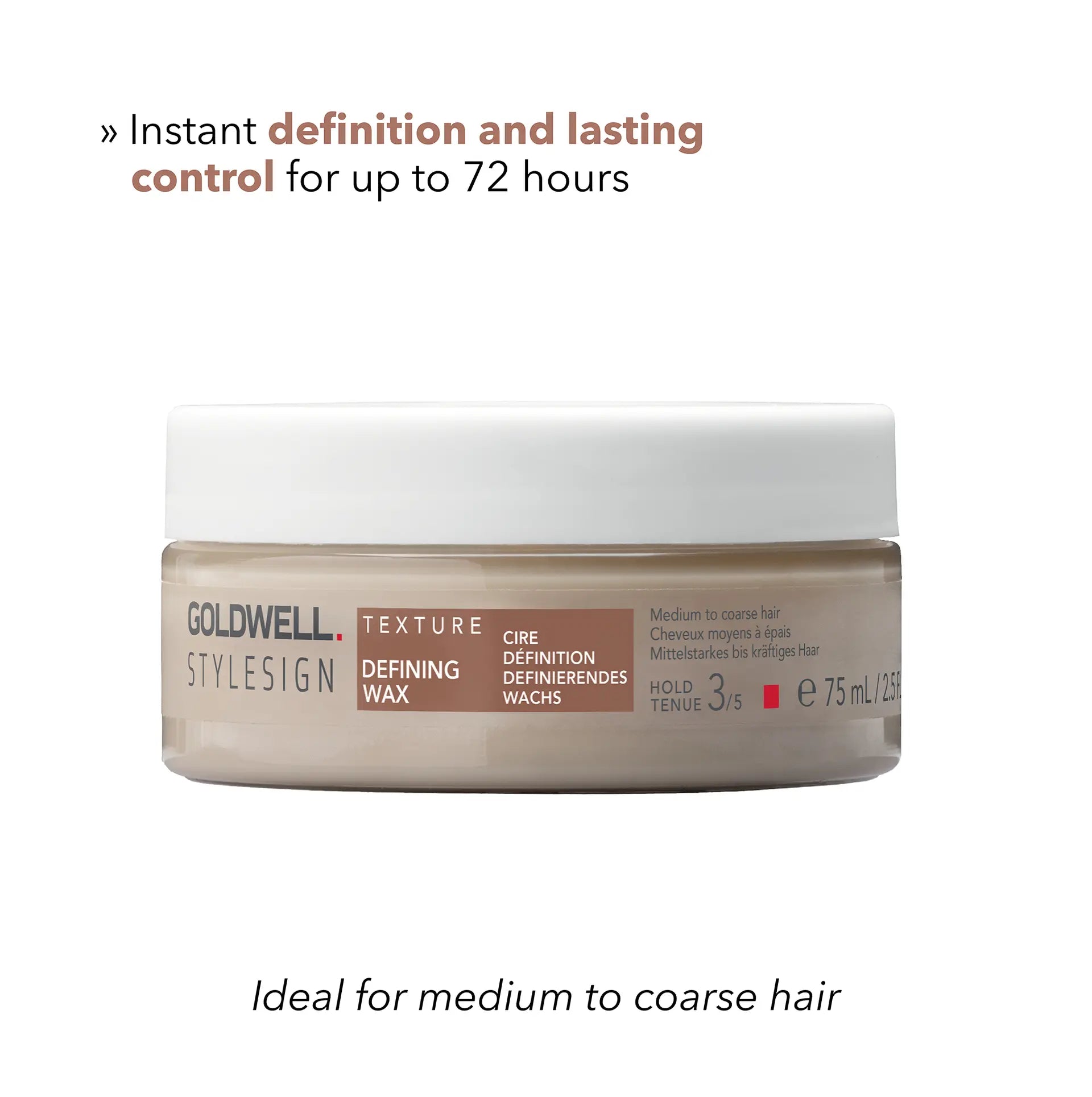 Goldwell StyleSign Defining Wax 75ml